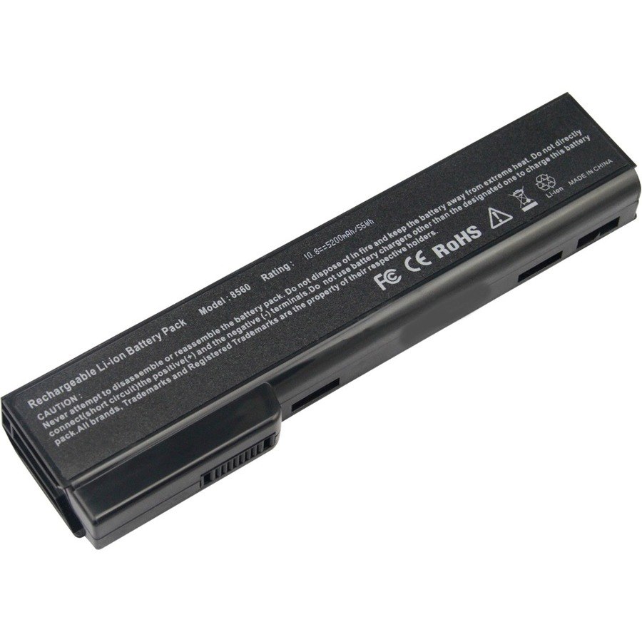 Premium Power Products Laptop Battery replaces HP 628670-001, CC06, QK642AA, EB8460P for HP EliteBook 8460, 8560; Mobile Thin Client 6360, ProBook 6360, 6465, 6565, 6460, 6560