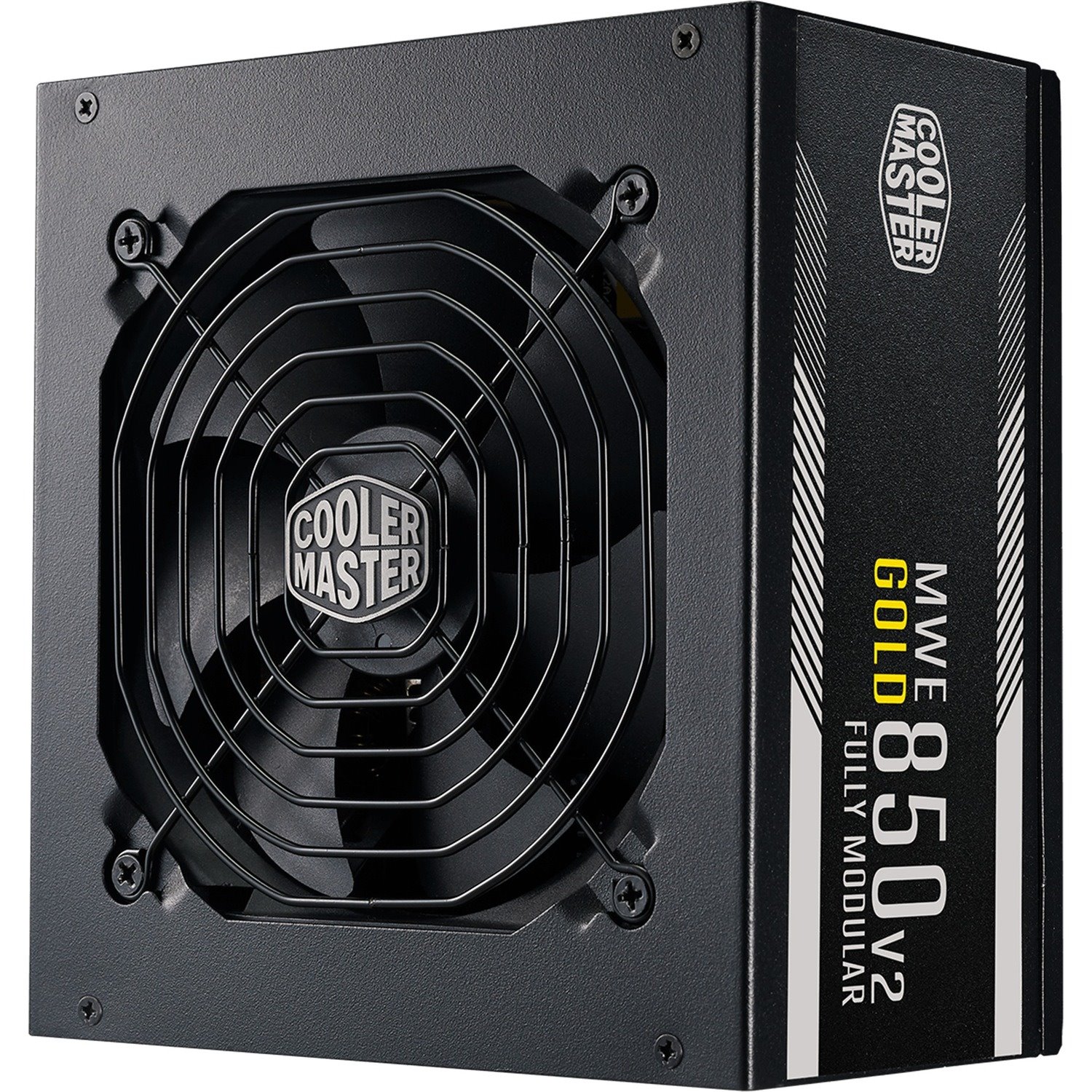 Cooler Master MWE Gold MPE-8501-AFAAG ATX12V Modular Power Supply - 850 W