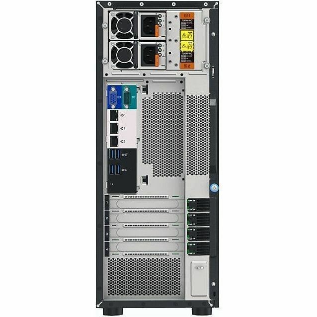 Lenovo ThinkSystem ST250 V2 7D8FA00AAU Tower Server - 1 x Intel Xeon E-2378G 2.80 GHz - 16 GB RAM - Serial ATA/600 Controller