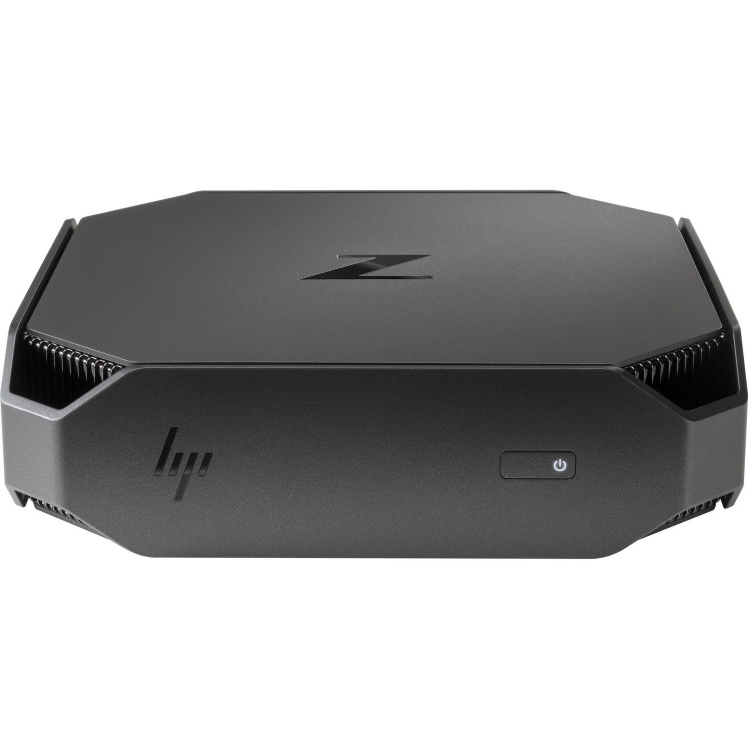 HP Z2 Mini G3 Workstation - 1 Xeon E3-1245 v6 - 16 GB - 500 GB HDD - Mini PC - Space Gray, Black Chrome Accent