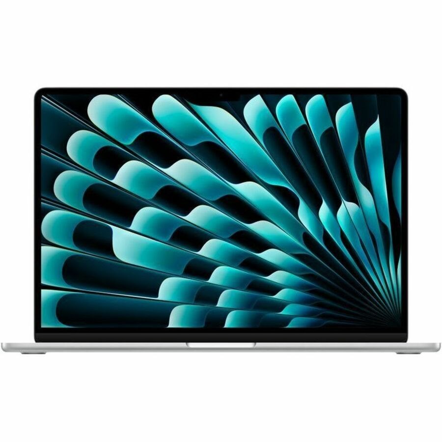 Apple MacBook Air MC6J4X/A 15.3" Notebook - Apple M4 - 24 GB - 512 GB SSD - English (US) Keyboard - Silver