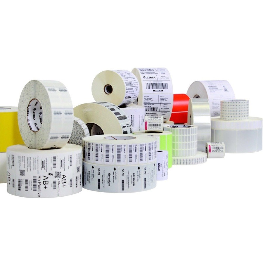 Zebra Standard Thermal Paper Roll