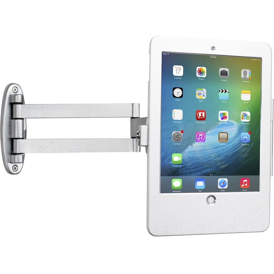 CTA Digital Articulating Wall Mounting Security Enclosure for iPad Air (Gen. 1-2), iPad Pro 9.7, iPad (Gen. 5-6)