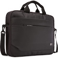 Case Logic Advantage ADVA-114 BLACK Carrying Case (Attaché) for 25.4 cm (10") to 35.8 cm (14.1") Notebook - Black