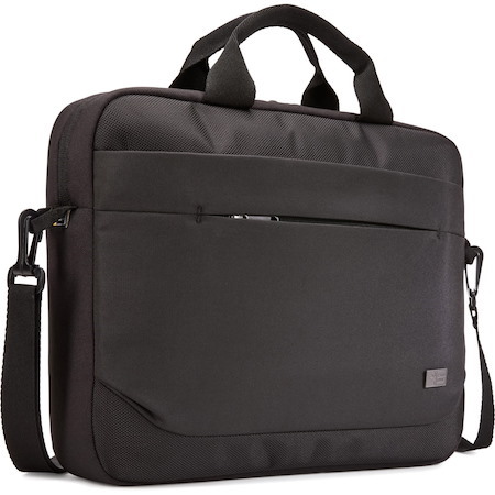 Case Logic Advantage ADVA-114 BLACK Carrying Case (Attaché) for 25.4 cm (10") to 35.8 cm (14.1") Notebook - Black