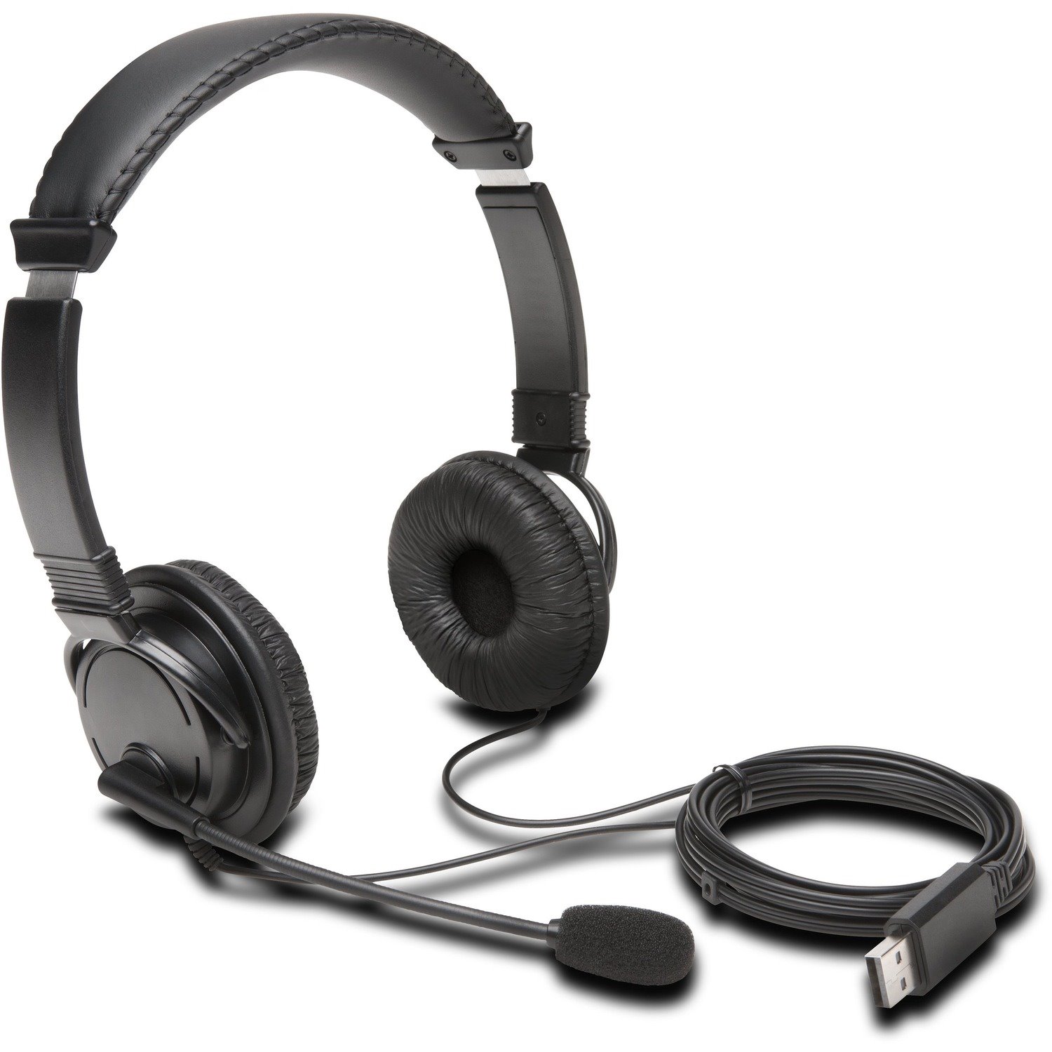 Kensington USB-A Headphones with Mic