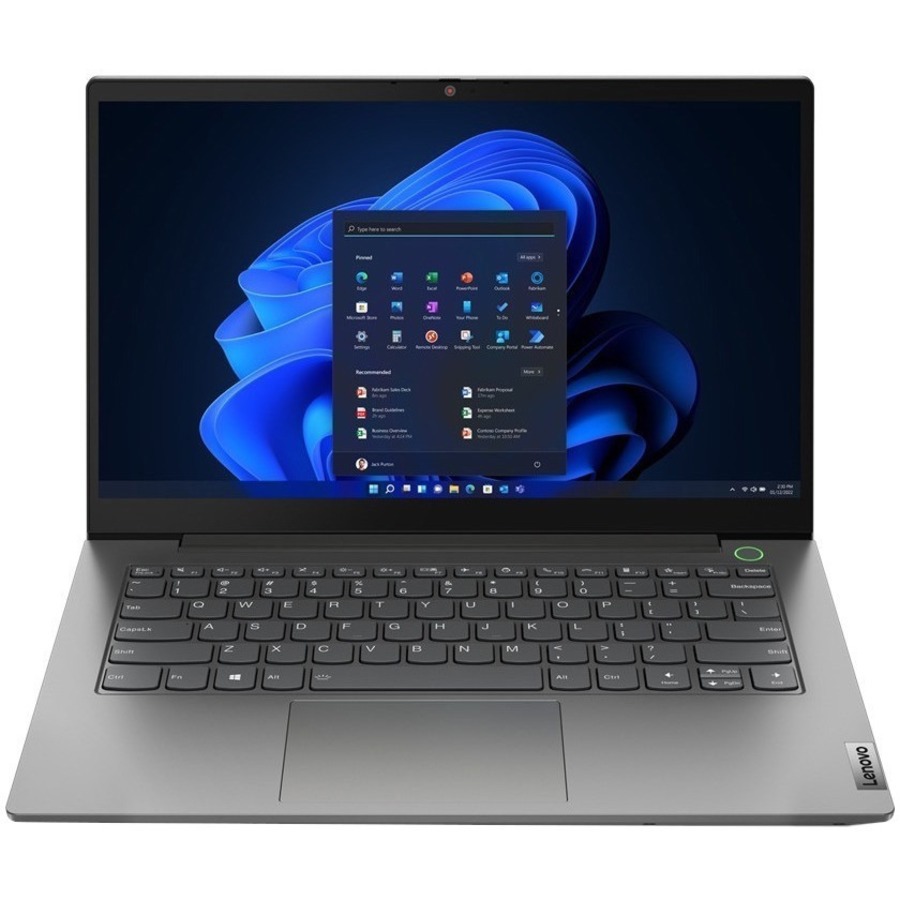 Lenovo ThinkBook 14 G4 IAP 21DH00D8US 14" Notebook - Full HD - Intel Core i7 12th Gen i7-1255U - 8 GB - 512 GB SSD - English (US) Keyboard - Mineral Gray