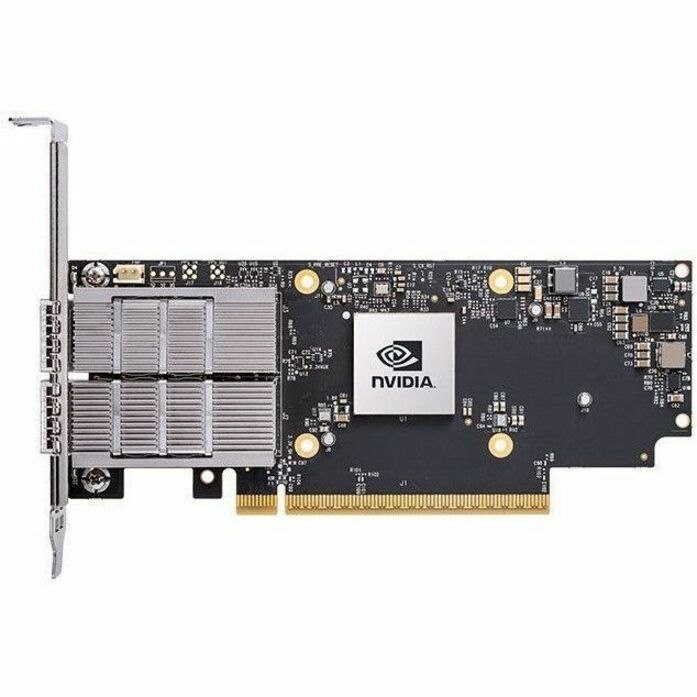 NVIDIA ConnectX-7 200Gigabit Ethernet Card for Server - OSFP - Plug-in Card