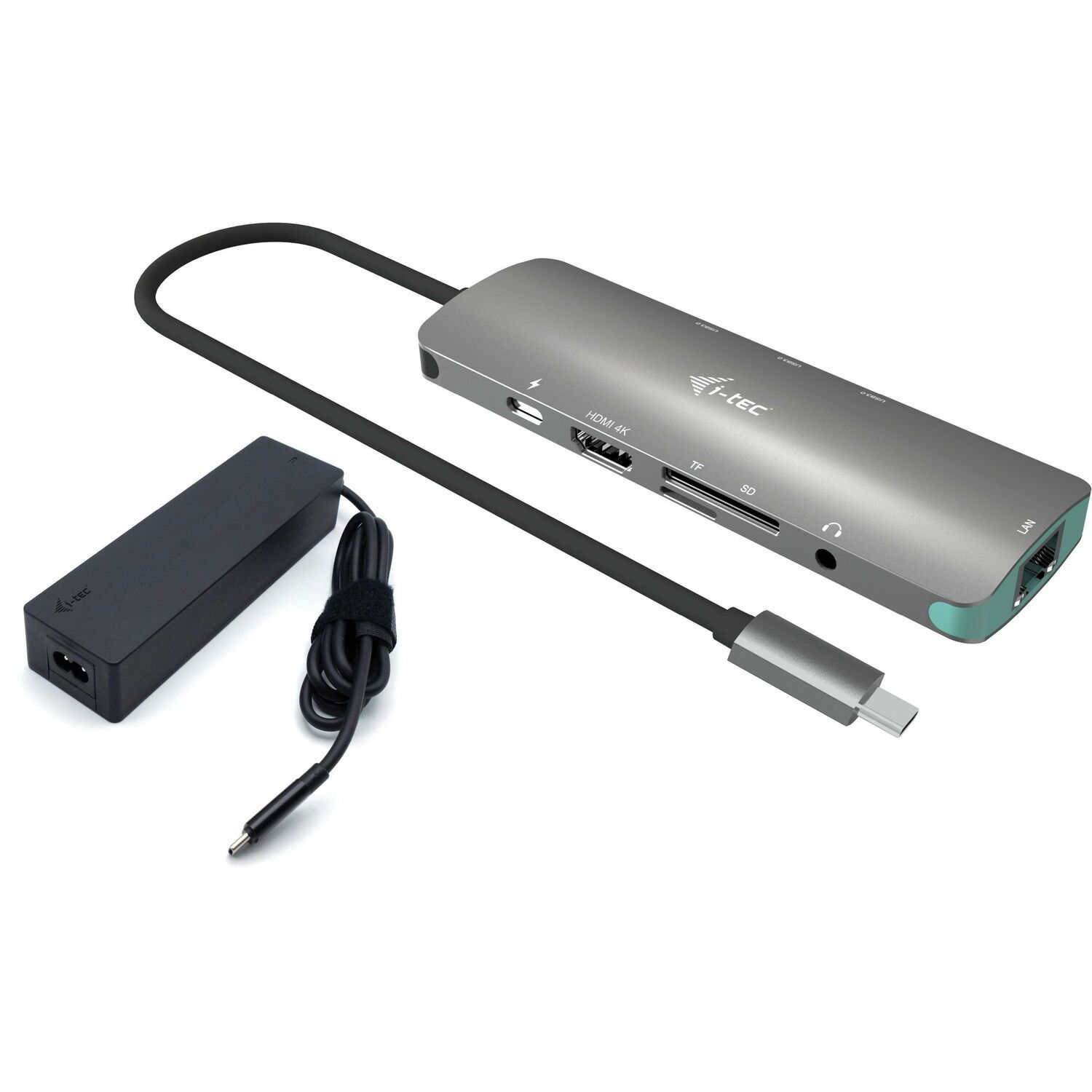 I-Tec Nano Lan Dock + P/S 100W