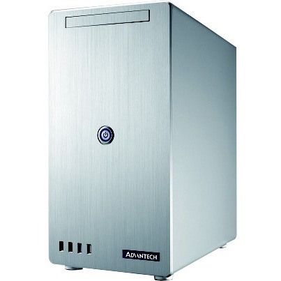 Advantech HPC-5000 Small Tower Chassis with 500W Single ATX PSU
