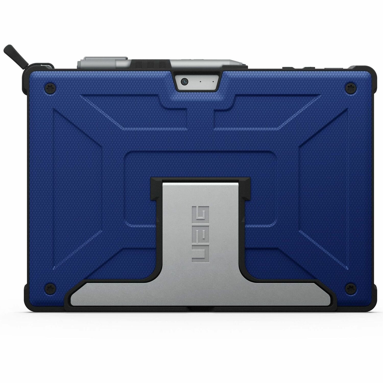 Urban Armor Gear Metropolis Tasche (Folie) Microsoft Surface Pro 4, Surface Pro (5th Gen), Surface Pro 6, Surface Pro 7 Tablet - Kobalt, Blau