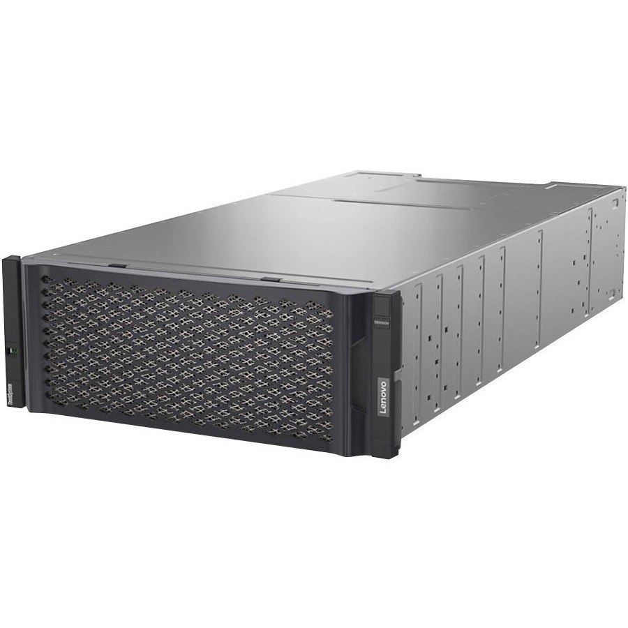 Lenovo ThinkSystem DE4000H 24 x Total Bays DAS/SAN Storage System - 2U Rack-mountable