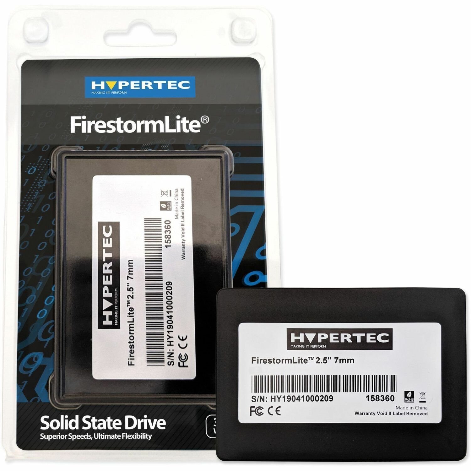 Hypertec 240 GB Solid State Drive - 2.5" Internal