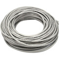 Monoprice Cat5e 24AWG UTP Ethernet Network Patch Cable, 100ft Gray