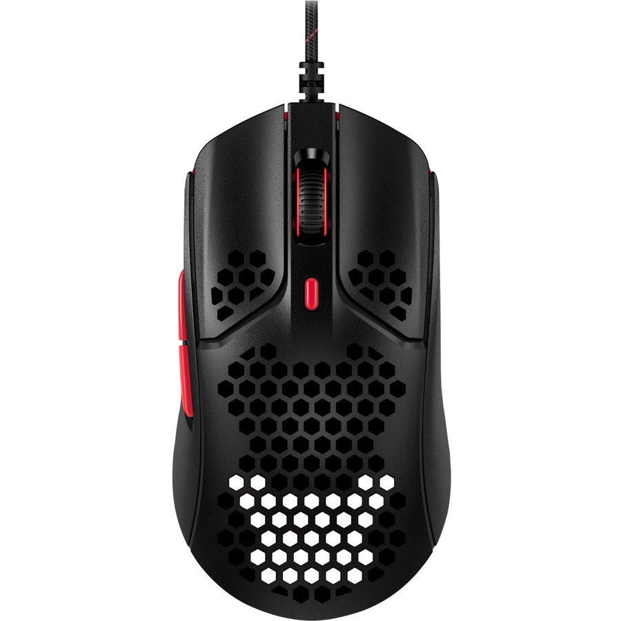 HyperX Pulsefire Haste Gaming Mouse - USB 2.0 - Optical - 6 Button(s) - Red, Black