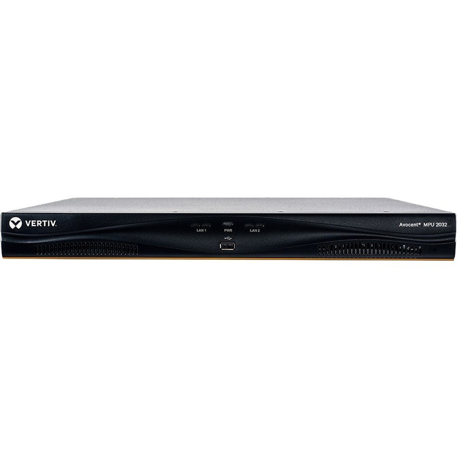 Vertiv Avocent MPU KVM over IP Switch | 32 port KVM switch | Dual AC Power