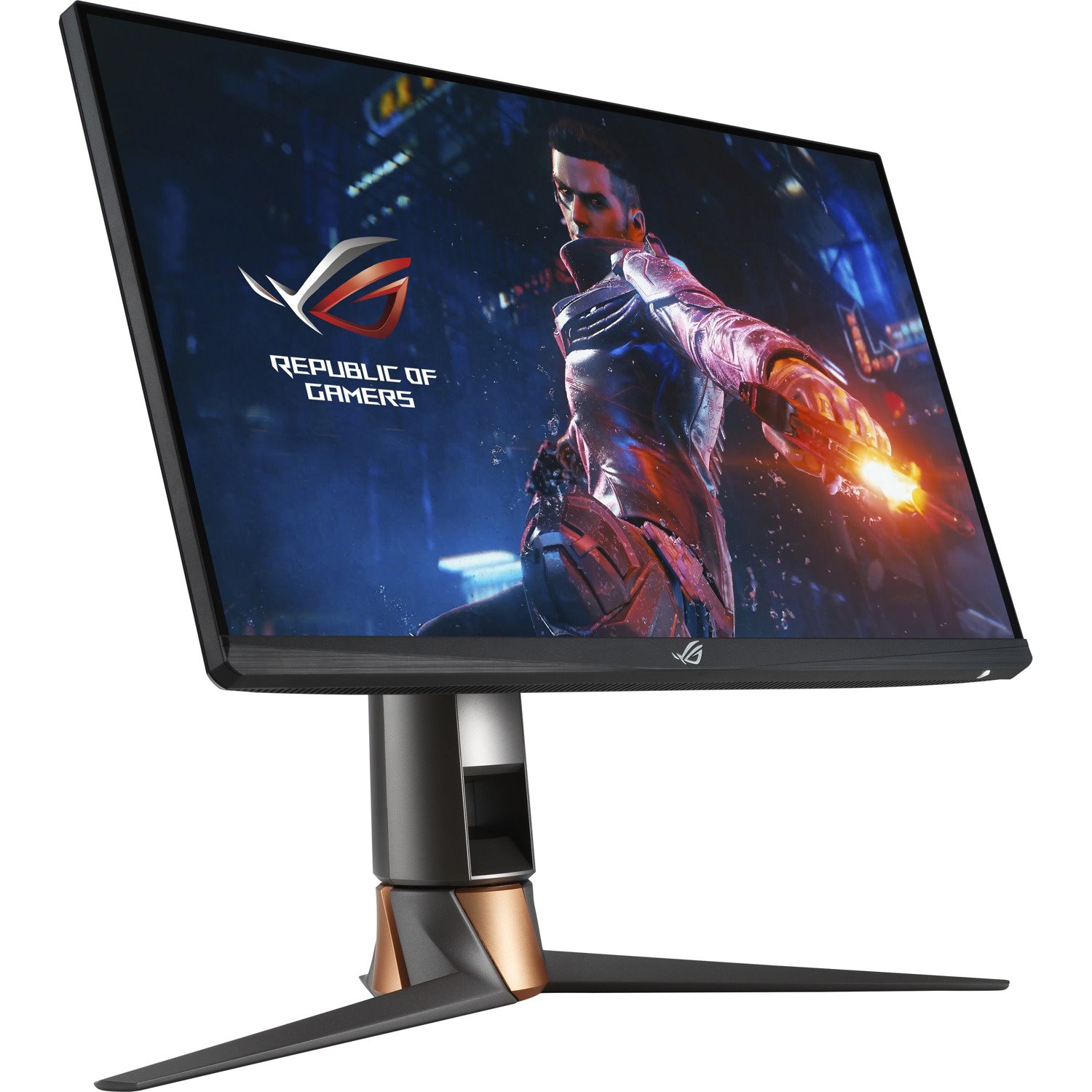 Asus ROG Swift PG259QNR 25" Class Full HD Gaming LCD Monitor - 16:9 - Black, Silver