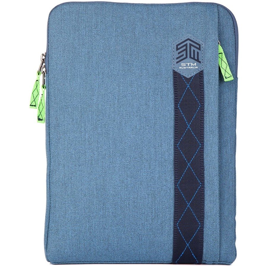 STM Goods Ridge Carrying Case (Sleeve) for 27.9 cm (11") Book, MacBook - China Blue