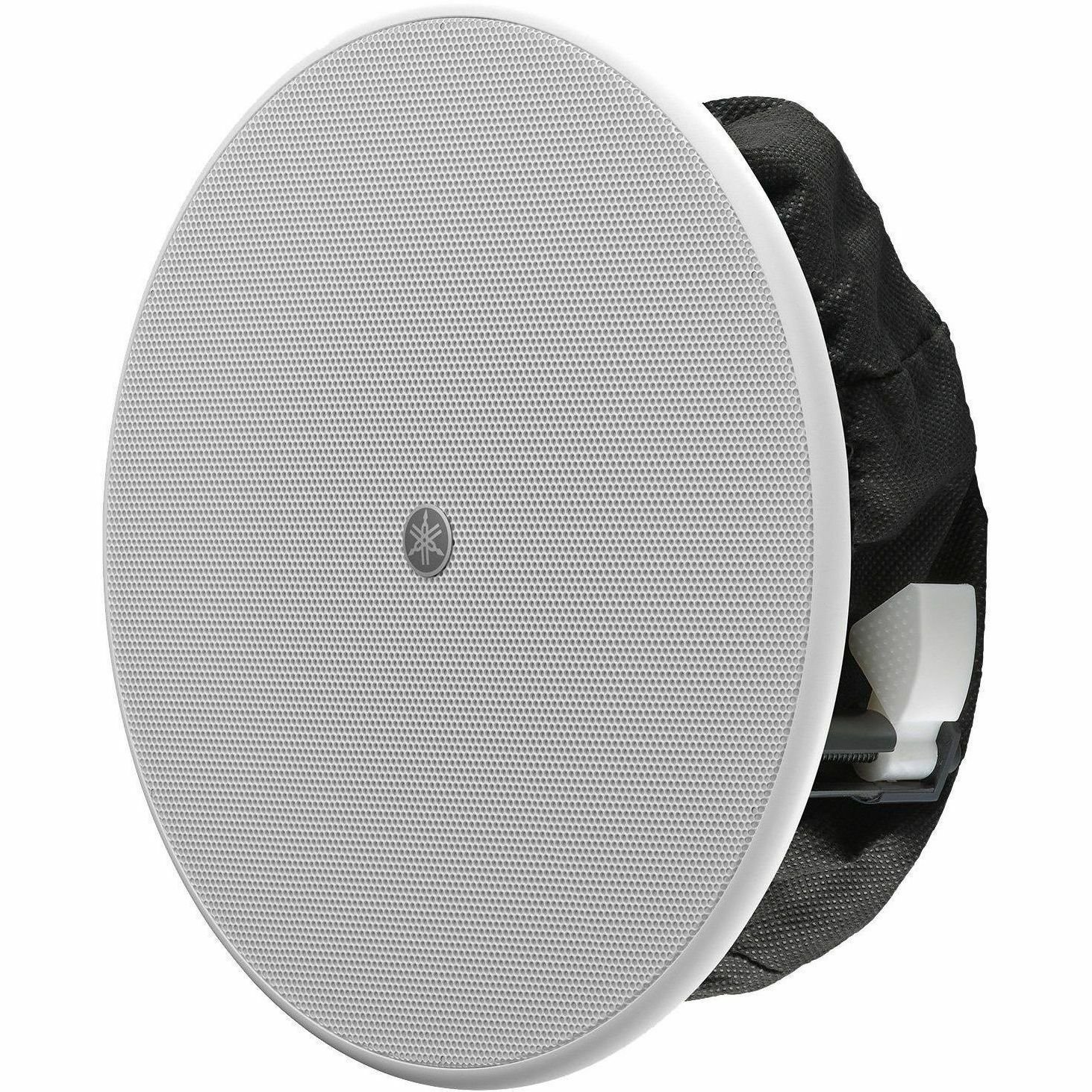 Yamaha VC4NW Speaker - 15 W RMS - 60 W PMPO - 2-way - 1 Pack
