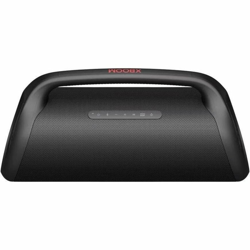 LG XBOOM Go Portable Bluetooth Speaker System - Google Assistant, Siri Supported - Black