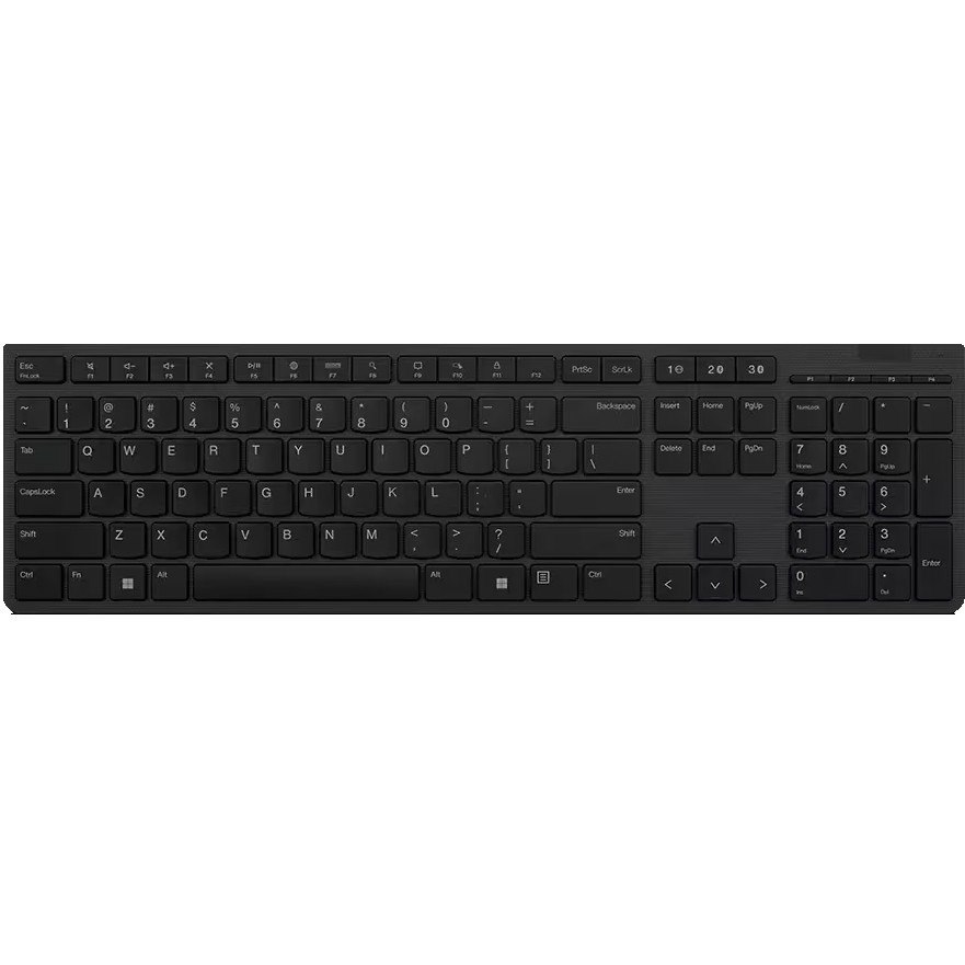 Lenovo Professional Wireless Rechargeable Keyboard -US English