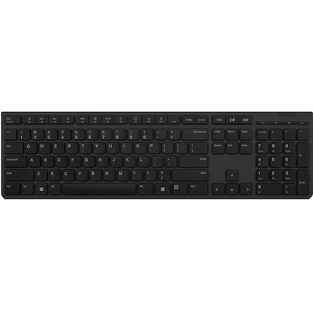 Lenovo Professional Wireless Rechargeable Keyboard -US English