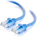 C2G 1ft Cat6 Snagless Unshielded UTP Ethernet Network Patch Cable (RJ45 M/M), Blue, Standard RJ45 Connectors, 5600pf/100m