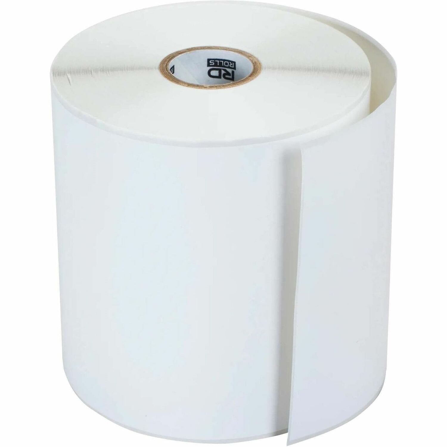 Brother 3.125in Bright White Economy Direct Thermal Receipt Paper, Continuous Roll