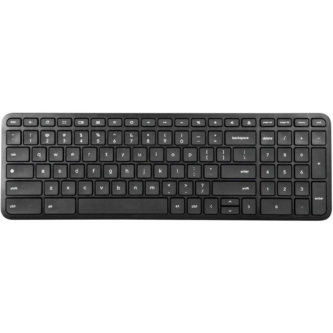 Targus Keyboard - Wireless Connectivity - Black