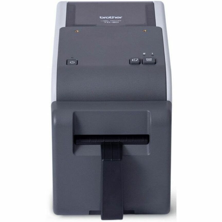 Brother TD-2320DFC300 Pharmacy, Desktop Direct Thermal Printer - Desktop - Label Print - Fast Ethernet - USB - USB Host - Serial - With Cutter