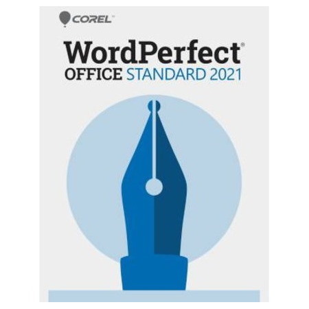 Corel WordPerfect Office 2021 Standard - License - 1 User