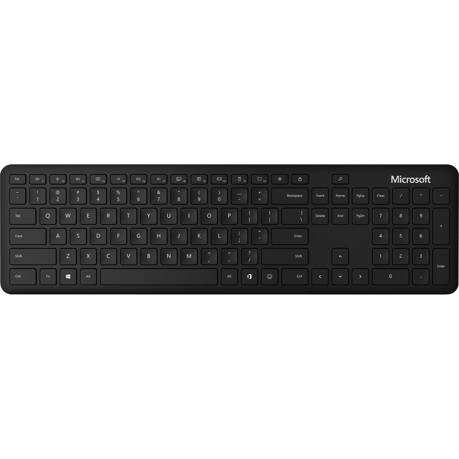 Microsoft Keyboard - Wireless Connectivity - Black