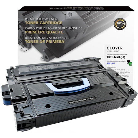 Clover Imaging Remanufactured Extended Yield Toner Cartridge for HP C8543X