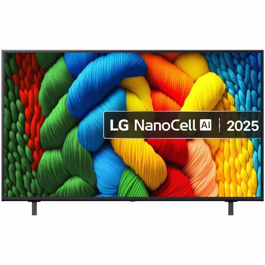 LG NANO80 75NANO80A6B 75" (190.50 cm) Smart LED-LCD TV 2025 - 4K UHDTV - High Dynamic Range (HDR)
