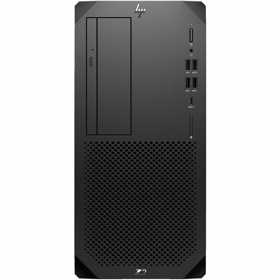 HP Z2 G9 Workstation - 1 x Intel Core i9 14th Gen i9-14900K - 64 GB - 4 TB SSD - Tower - Black