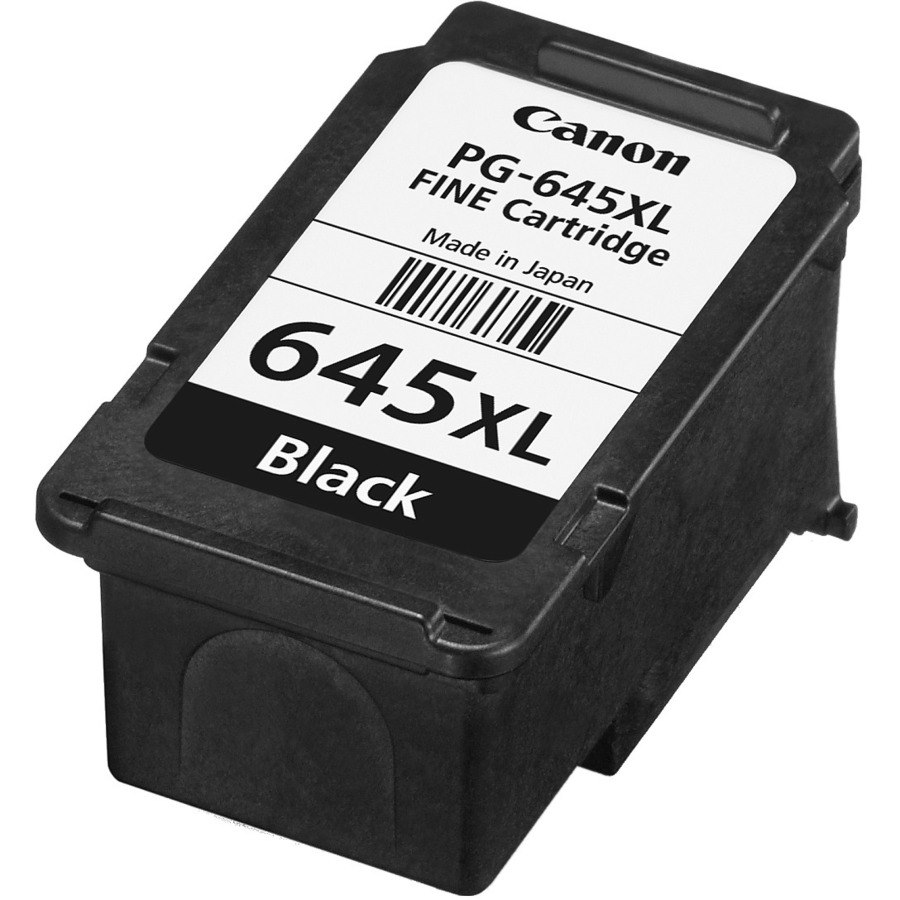 Canon PG-645XL Original High Yield Inkjet Ink Cartridge - Black Pack