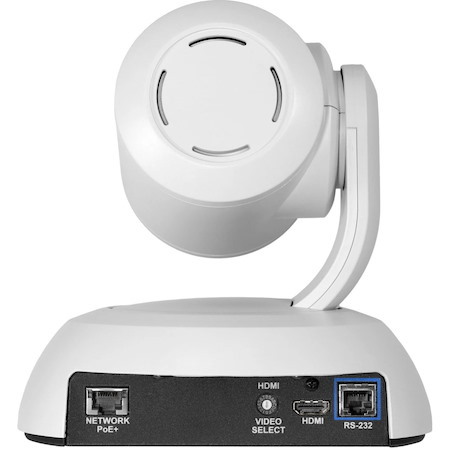 Vaddio EasyIP 20 PTZ Camera - TAA Compliant - White