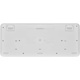 Logitech Signature K650 Keyboard - Wireless Connectivity - USB Interface - English - Off White, White