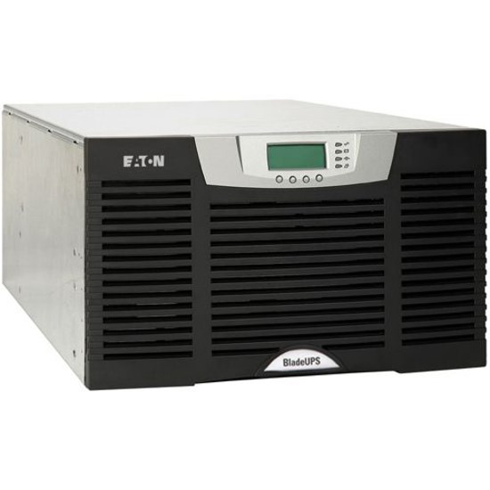 Eaton BladeUPS, 12 kVA, 12 kW, 208Y/120V, 36A, Item: Color(LOV), 560P9, 420 watts, 1432 BTU/hr (HE mode), 1200 watts, 4094 BTU/hr (Normal mode), (2) available communication slots