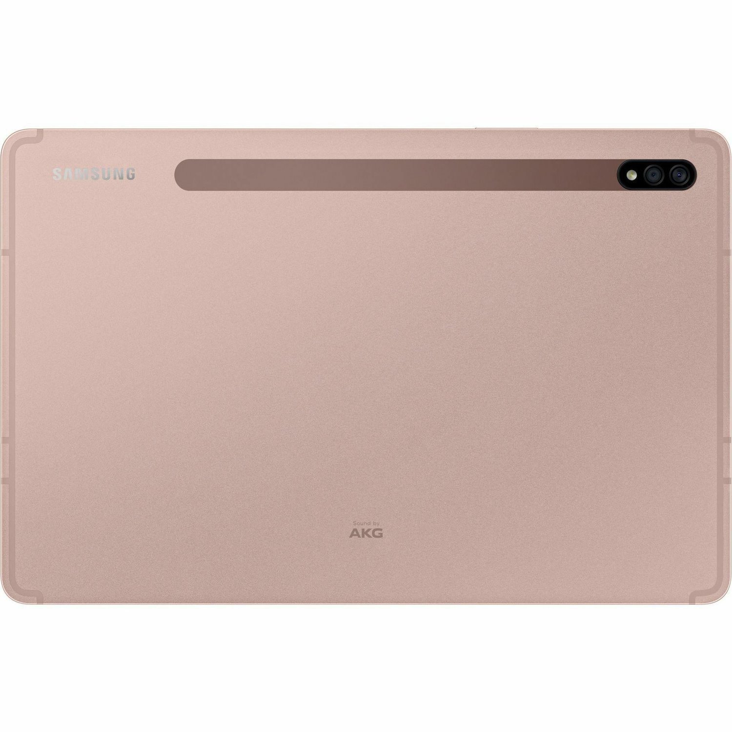 Samsung Galaxy Tab S7 SM-T870 Tablet - 11" WQXGA - Qualcomm SM8250 Snapdragon 865 5G+ Octa-core - 6 GB - 128 GB Storage - Mystic Bronze