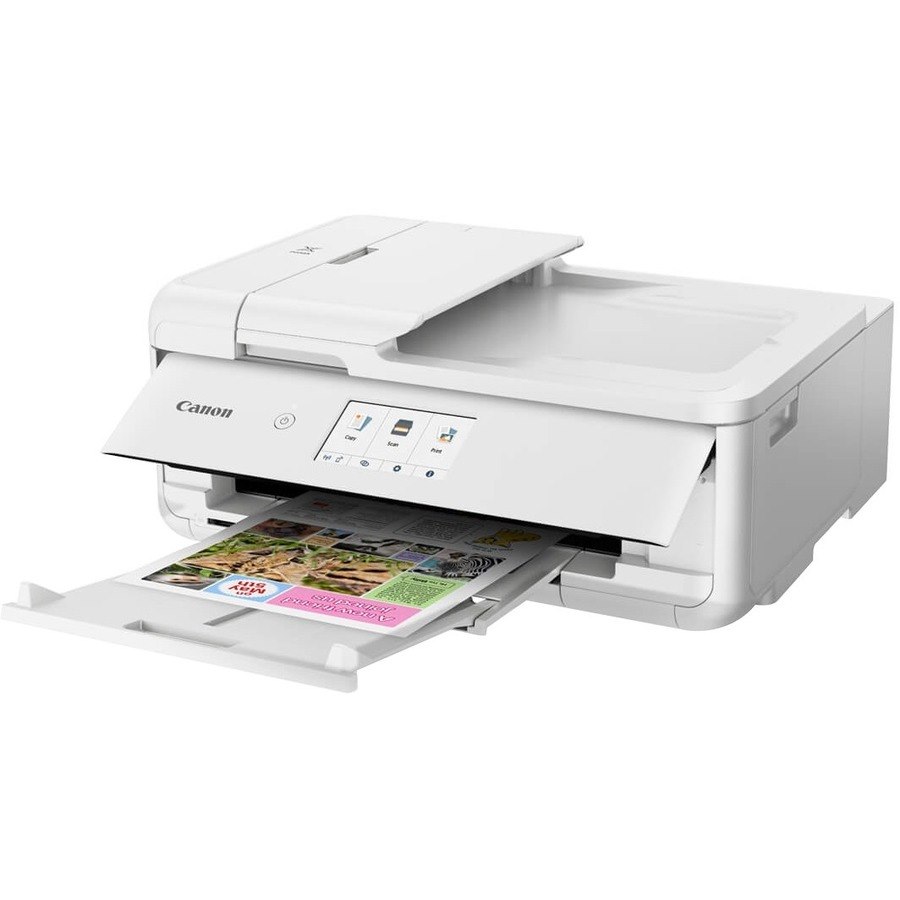 Canon PIXMA TS9565 Wireless Inkjet Multifunction Printer - Colour