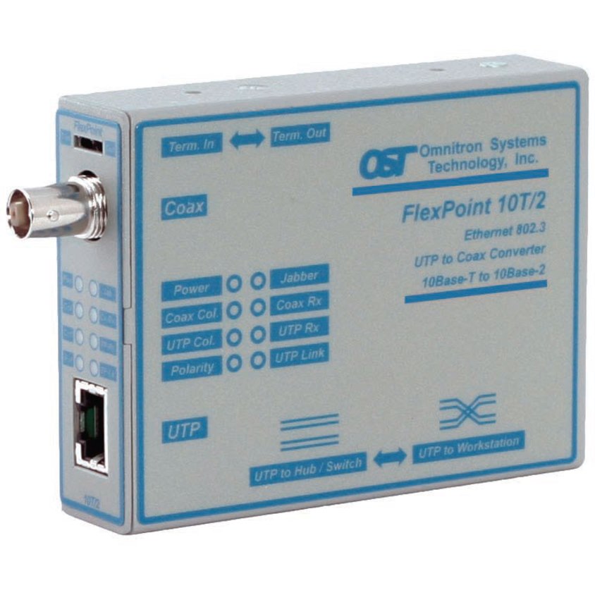 Omnitron Systems FlexPoint 4320-2 Ethernet Transceiver