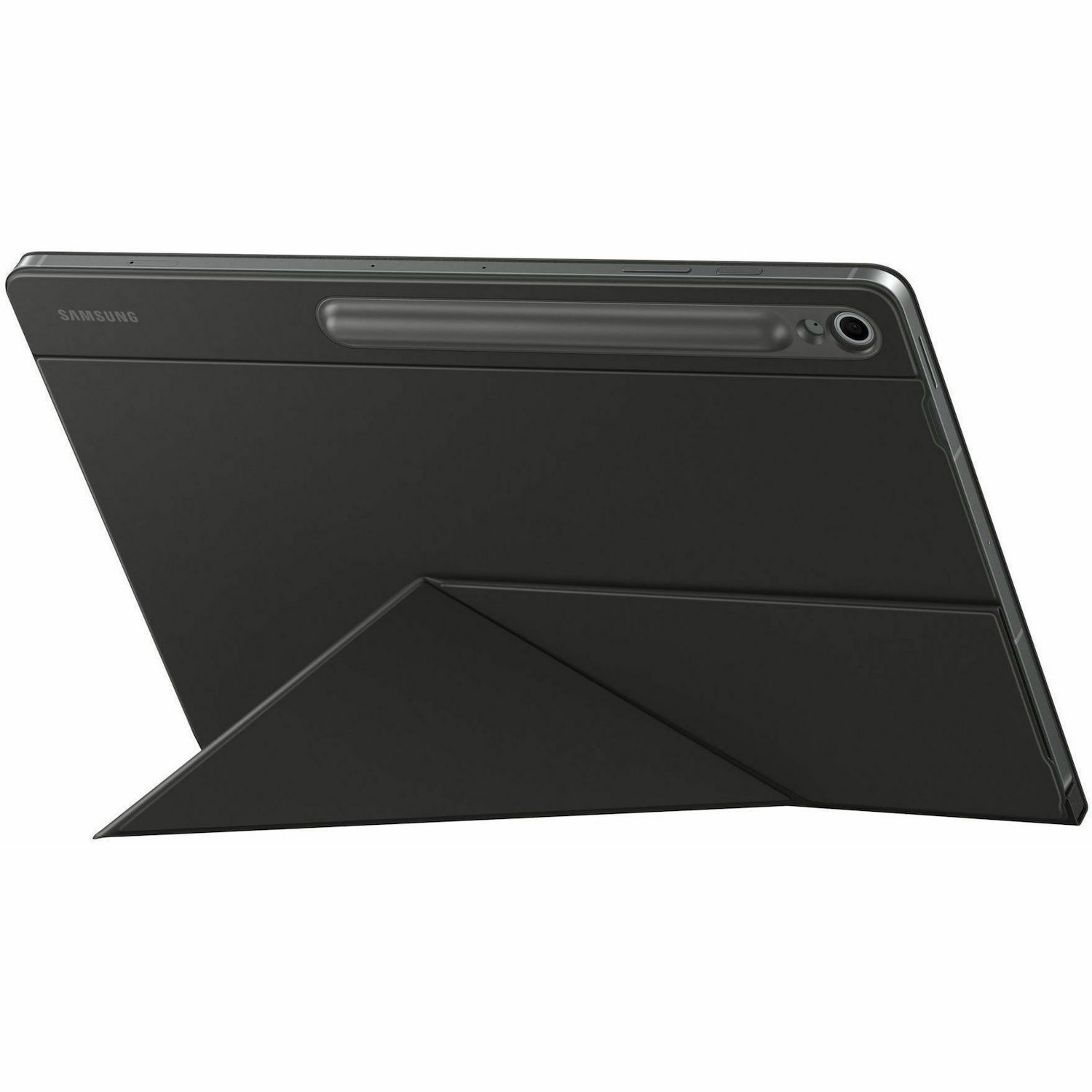 Samsung Smart Carrying Case (Book Fold) Samsung Galaxy Tab S10 FE+ Tablet - Black