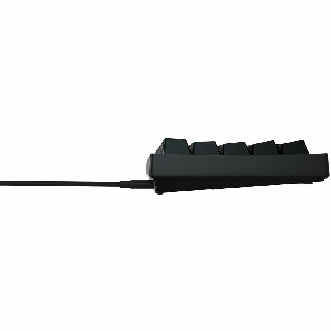 CHERRY XTRFY CX-K5V2-RGB-CPT Gaming Keyboard - Cable Connectivity - USB 3.0 Interface - RGB LED - White