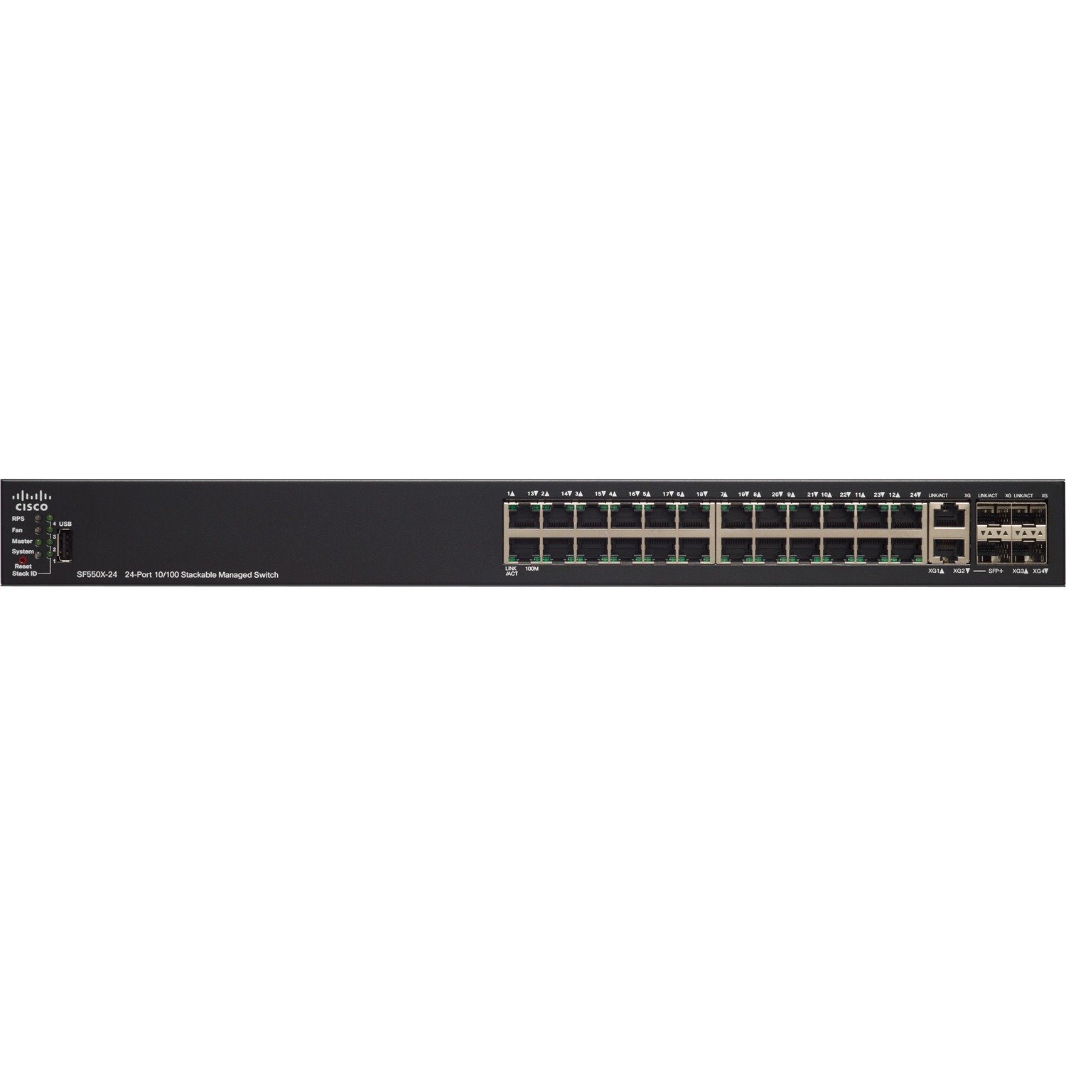Cisco SF550X-24P Layer 3 Switch