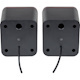 Manhattan Speaker System - 6 W RMS - Black