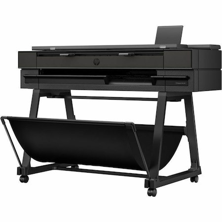 HP Designjet T850 A0 Inkjet Large Format Printer - Includes Scanner, Copier, Printer - 914.40 mm (36") Print Width - Colour