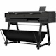 HP Designjet T850 A0 Inkjet Large Format Printer - Includes Scanner, Copier, Printer - 914.40 mm (36") Print Width - Colour