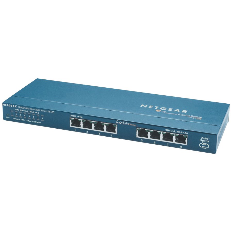 Netgear ProSafe GS108 Ethernet Switch