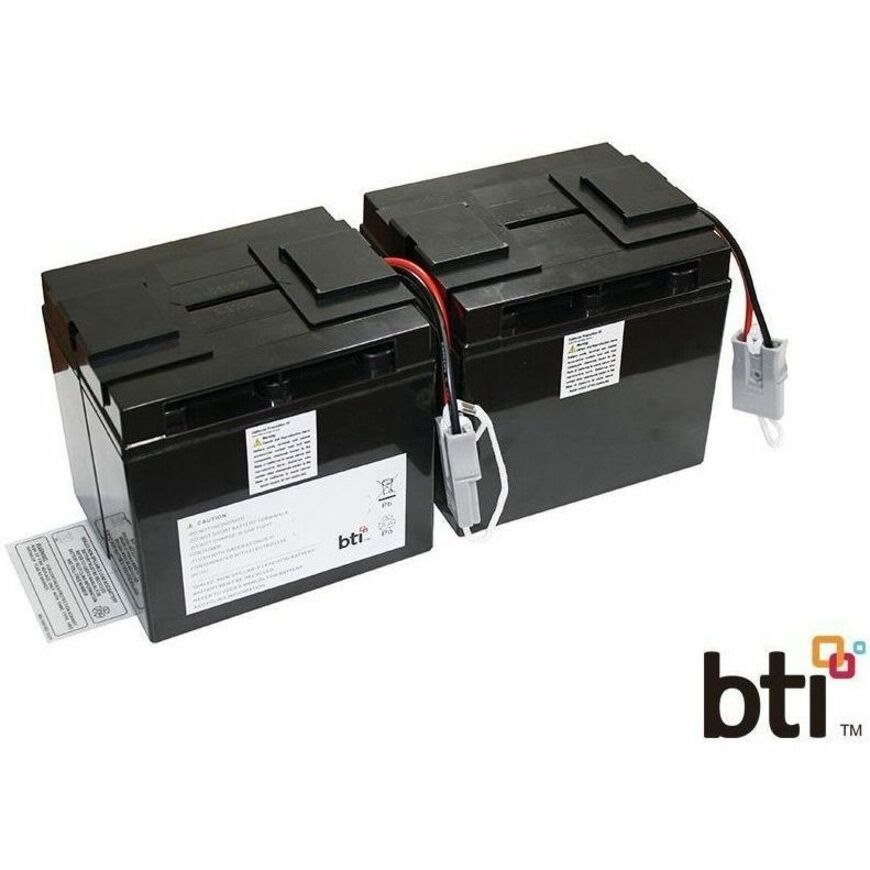 BTI RBC55-SLA55-TAA 12V 4-CELL LEAD ACID UPS BATTERY REPLACES RBC55 (TAA-Compliant) - 2 YR WARRANTY
